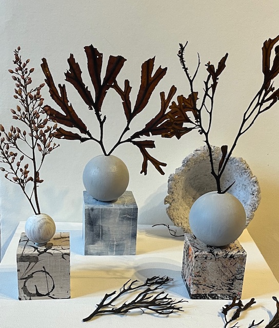 Seaweed Sculptures